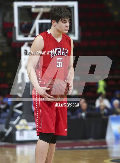 Thumbnail 3 in Newfield vs. Moriah (NYSPHSAA Class D Semifinal) photogallery.