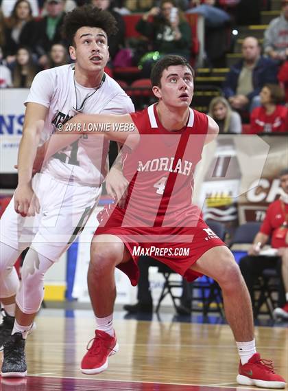 Thumbnail 2 in Newfield vs. Moriah (NYSPHSAA Class D Semifinal) photogallery.