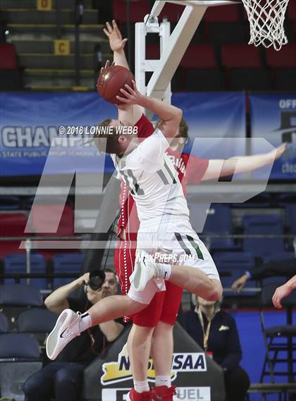 Thumbnail 1 in Newfield vs. Moriah (NYSPHSAA Class D Semifinal) photogallery.