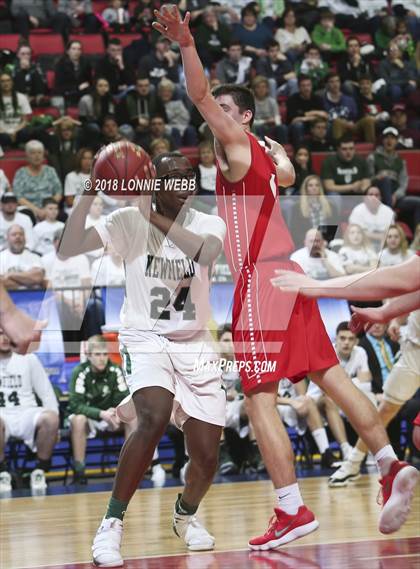Thumbnail 3 in Newfield vs. Moriah (NYSPHSAA Class D Semifinal) photogallery.