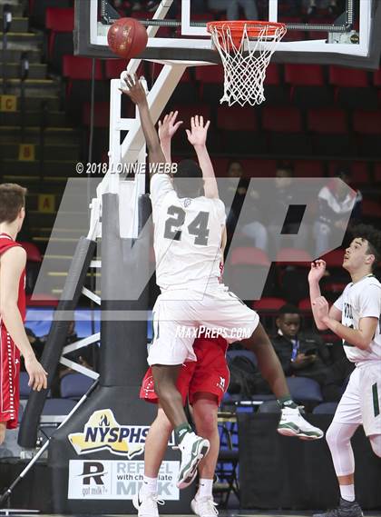 Thumbnail 1 in Newfield vs. Moriah (NYSPHSAA Class D Semifinal) photogallery.