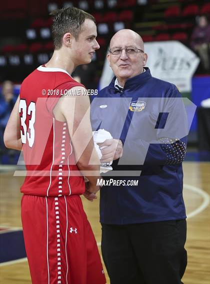 Thumbnail 1 in Newfield vs. Moriah (NYSPHSAA Class D Semifinal) photogallery.