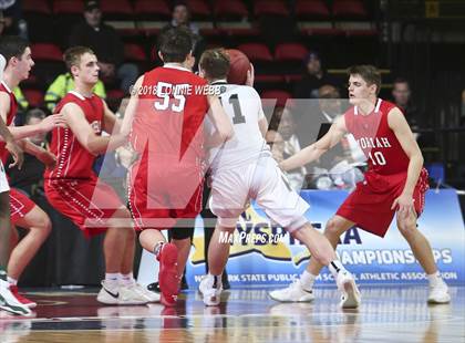 Thumbnail 3 in Newfield vs. Moriah (NYSPHSAA Class D Semifinal) photogallery.