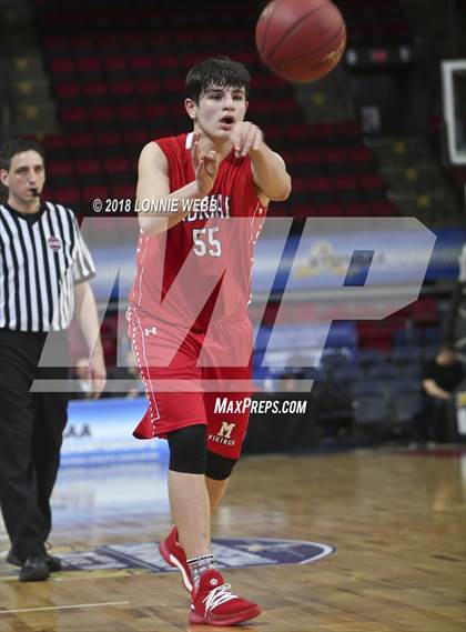 Thumbnail 2 in Newfield vs. Moriah (NYSPHSAA Class D Semifinal) photogallery.