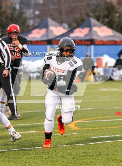 Thumbnail 1 in Glens Falls vs. Marlboro Central (NYSPHSAA Class B Semifinal) photogallery.