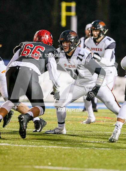 Thumbnail 2 in Glens Falls vs. Marlboro Central (NYSPHSAA Class B Semifinal) photogallery.