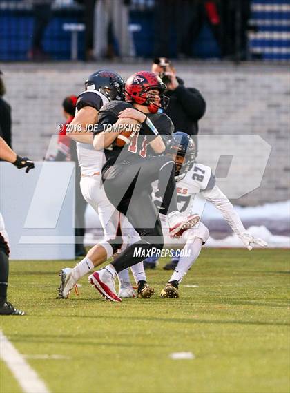 Thumbnail 1 in Glens Falls vs. Marlboro Central (NYSPHSAA Class B Semifinal) photogallery.