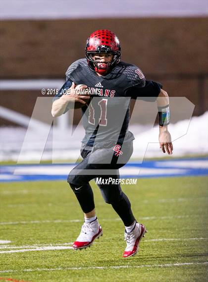 Thumbnail 3 in Glens Falls vs. Marlboro Central (NYSPHSAA Class B Semifinal) photogallery.