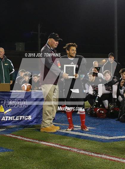 Thumbnail 2 in Glens Falls vs. Marlboro Central (NYSPHSAA Class B Semifinal) photogallery.