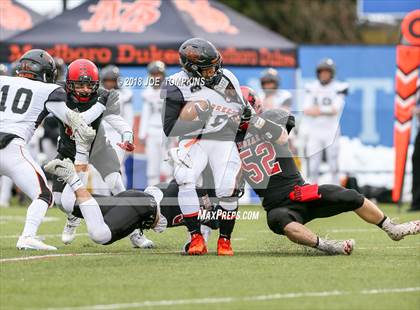 Thumbnail 2 in Glens Falls vs. Marlboro Central (NYSPHSAA Class B Semifinal) photogallery.