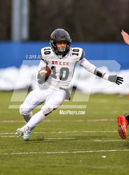 Thumbnail 1 in Glens Falls vs. Marlboro Central (NYSPHSAA Class B Semifinal) photogallery.