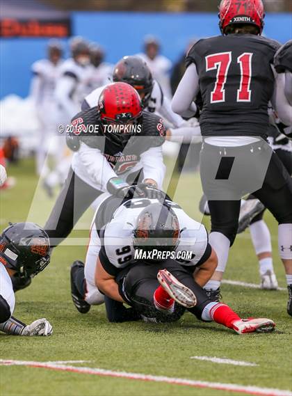 Thumbnail 1 in Glens Falls vs. Marlboro Central (NYSPHSAA Class B Semifinal) photogallery.