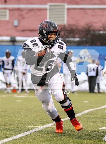 Thumbnail 2 in Glens Falls vs. Marlboro Central (NYSPHSAA Class B Semifinal) photogallery.