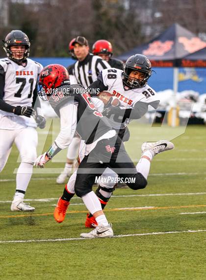 Thumbnail 2 in Glens Falls vs. Marlboro Central (NYSPHSAA Class B Semifinal) photogallery.