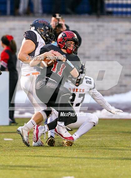 Thumbnail 2 in Glens Falls vs. Marlboro Central (NYSPHSAA Class B Semifinal) photogallery.