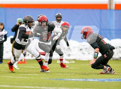 Thumbnail 2 in Glens Falls vs. Marlboro Central (NYSPHSAA Class B Semifinal) photogallery.