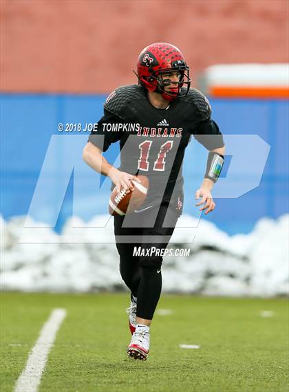 Thumbnail 2 in Glens Falls vs. Marlboro Central (NYSPHSAA Class B Semifinal) photogallery.