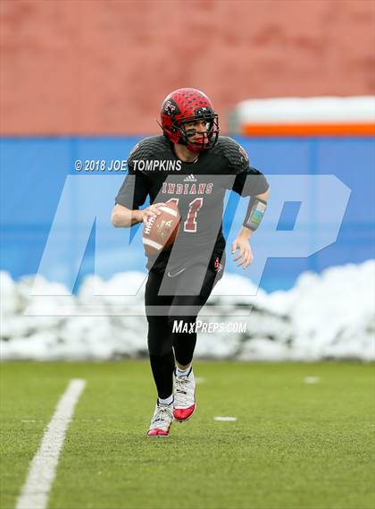 Thumbnail 1 in Glens Falls vs. Marlboro Central (NYSPHSAA Class B Semifinal) photogallery.