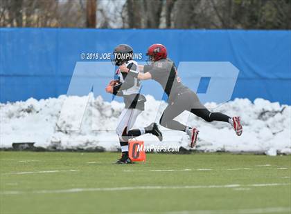Thumbnail 1 in Glens Falls vs. Marlboro Central (NYSPHSAA Class B Semifinal) photogallery.