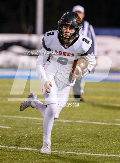Thumbnail 3 in Glens Falls vs. Marlboro Central (NYSPHSAA Class B Semifinal) photogallery.