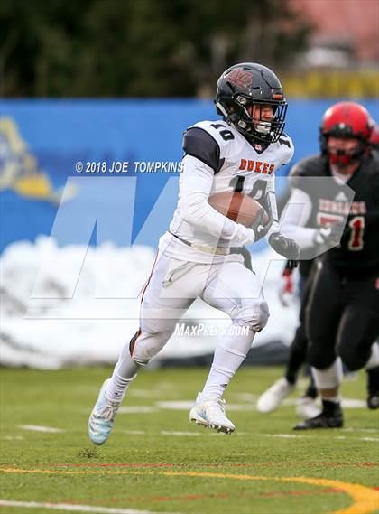 Thumbnail 2 in Glens Falls vs. Marlboro Central (NYSPHSAA Class B Semifinal) photogallery.
