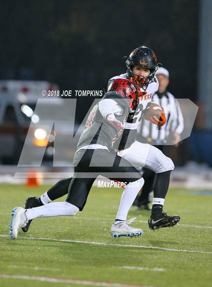 Thumbnail 3 in Glens Falls vs. Marlboro Central (NYSPHSAA Class B Semifinal) photogallery.