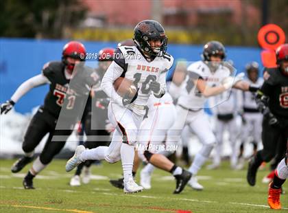 Thumbnail 2 in Glens Falls vs. Marlboro Central (NYSPHSAA Class B Semifinal) photogallery.