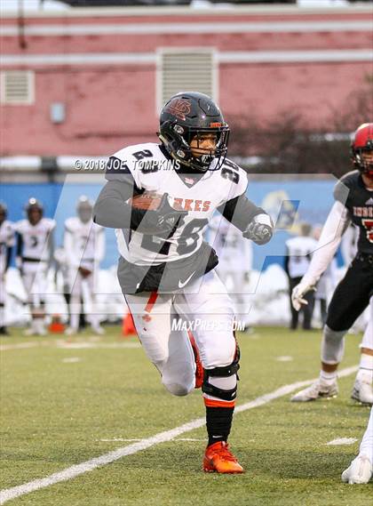 Thumbnail 3 in Glens Falls vs. Marlboro Central (NYSPHSAA Class B Semifinal) photogallery.