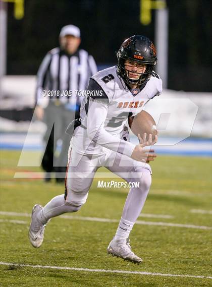 Thumbnail 2 in Glens Falls vs. Marlboro Central (NYSPHSAA Class B Semifinal) photogallery.