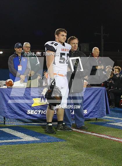Thumbnail 2 in Glens Falls vs. Marlboro Central (NYSPHSAA Class B Semifinal) photogallery.
