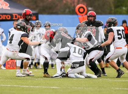 Thumbnail 1 in Glens Falls vs. Marlboro Central (NYSPHSAA Class B Semifinal) photogallery.