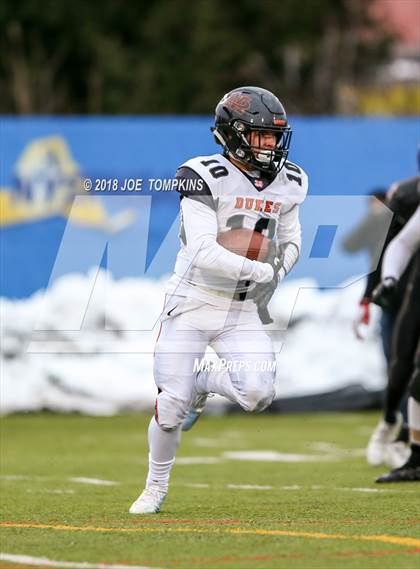 Thumbnail 1 in Glens Falls vs. Marlboro Central (NYSPHSAA Class B Semifinal) photogallery.
