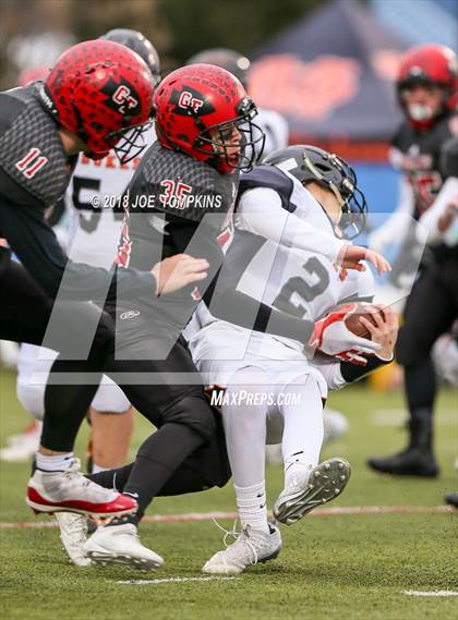 Thumbnail 3 in Glens Falls vs. Marlboro Central (NYSPHSAA Class B Semifinal) photogallery.