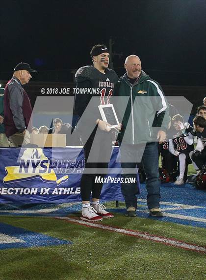 Thumbnail 1 in Glens Falls vs. Marlboro Central (NYSPHSAA Class B Semifinal) photogallery.