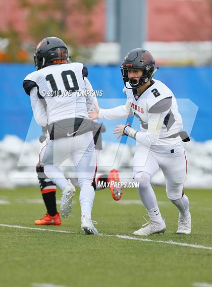 Thumbnail 2 in Glens Falls vs. Marlboro Central (NYSPHSAA Class B Semifinal) photogallery.
