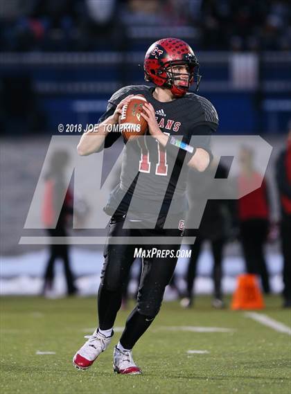 Thumbnail 3 in Glens Falls vs. Marlboro Central (NYSPHSAA Class B Semifinal) photogallery.