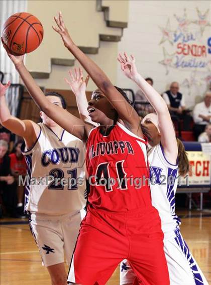 Thumbnail 2 in Coudersport vs. Aliquippa (PIAA Class A 1st Round) photogallery.