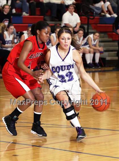 Thumbnail 3 in Coudersport vs. Aliquippa (PIAA Class A 1st Round) photogallery.