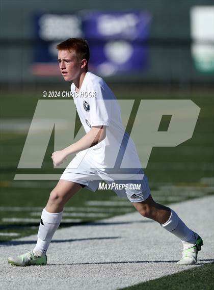 Thumbnail 3 in Tucson High Magnet School vs Ironwood Ridge (Brandon Bean Soccer Tournament) photogallery.