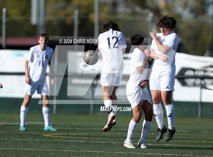 Thumbnail 1 in Tucson High Magnet School vs Ironwood Ridge (Brandon Bean Soccer Tournament) photogallery.