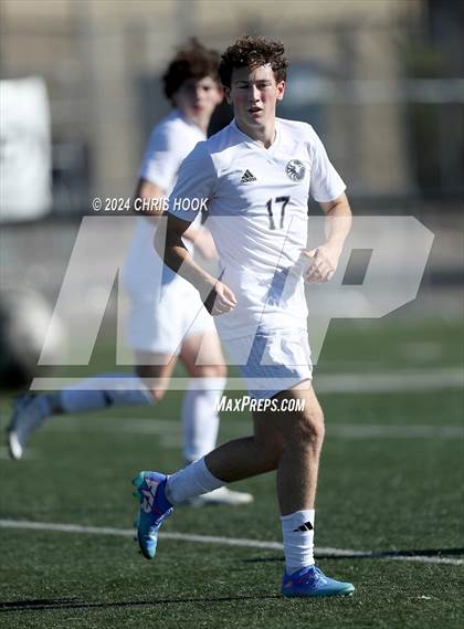 Thumbnail 1 in Tucson High Magnet School vs Ironwood Ridge (Brandon Bean Soccer Tournament) photogallery.