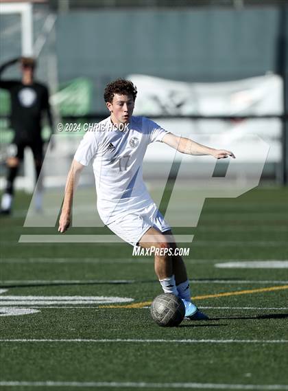 Thumbnail 2 in Tucson High Magnet School vs Ironwood Ridge (Brandon Bean Soccer Tournament) photogallery.