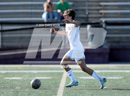 Thumbnail 2 in Tucson High Magnet School vs Ironwood Ridge (Brandon Bean Soccer Tournament) photogallery.