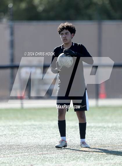 Thumbnail 3 in Tucson High Magnet School vs Ironwood Ridge (Brandon Bean Soccer Tournament) photogallery.