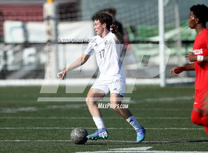 Thumbnail 1 in Tucson High Magnet School vs Ironwood Ridge (Brandon Bean Soccer Tournament) photogallery.