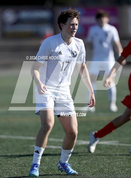 Thumbnail 3 in Tucson High Magnet School vs Ironwood Ridge (Brandon Bean Soccer Tournament) photogallery.
