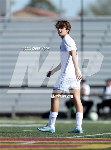 Thumbnail 3 in Tucson High Magnet School vs Ironwood Ridge (Brandon Bean Soccer Tournament) photogallery.