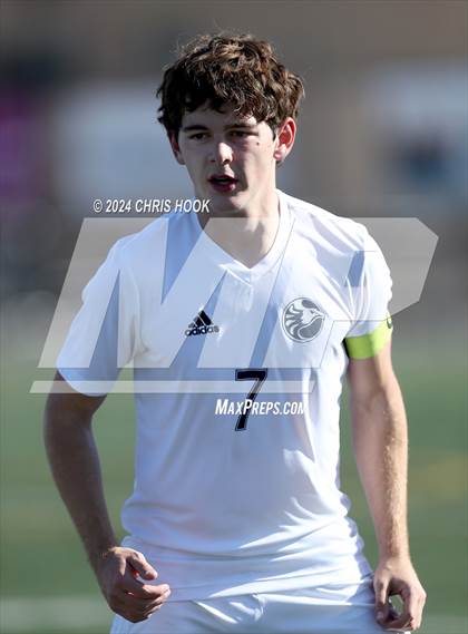 Thumbnail 3 in Tucson High Magnet School vs Ironwood Ridge (Brandon Bean Soccer Tournament) photogallery.