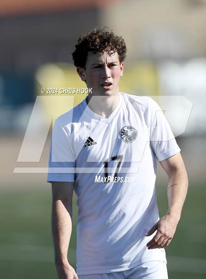 Thumbnail 1 in Tucson High Magnet School vs Ironwood Ridge (Brandon Bean Soccer Tournament) photogallery.