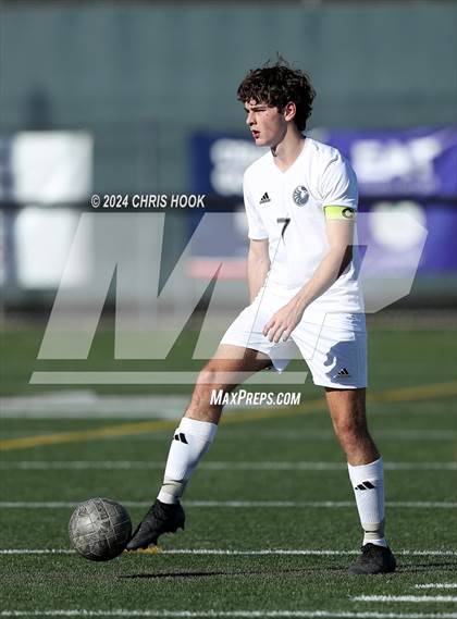 Thumbnail 1 in Tucson High Magnet School vs Ironwood Ridge (Brandon Bean Soccer Tournament) photogallery.